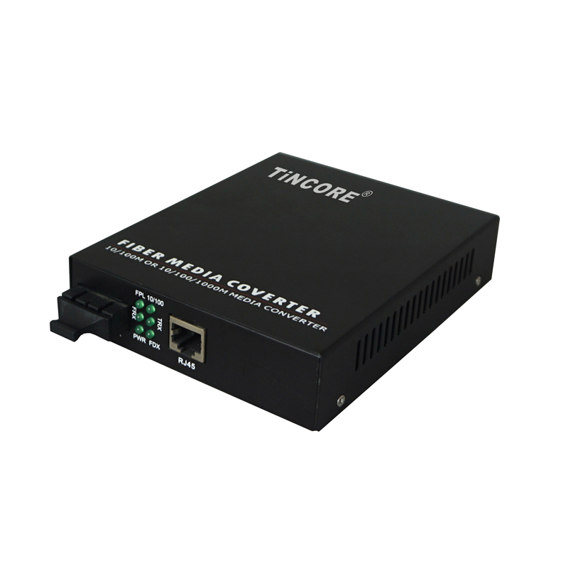 10/100M single mode dual fiber Internal power supply Media Converter