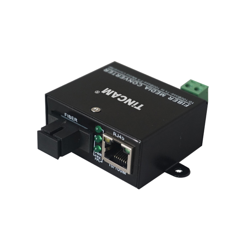 10/100M single mode single fiber Mini Type Fiber Media Converter