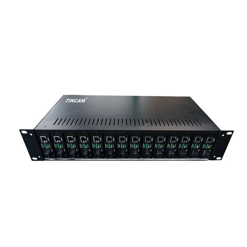 Best Quality 14-slot Fiber Media Converter Chassis