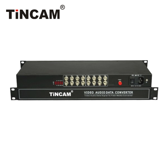 16-Channel Video Optical Transceiver