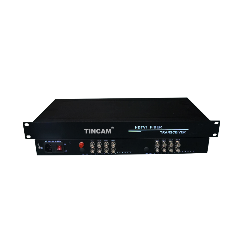 16-Channel Video   HD - Video Optical Transceiver