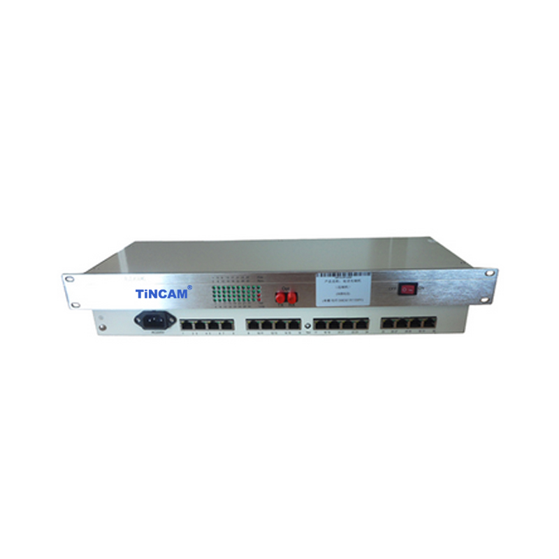 16-Channel Telephone Multiplexer