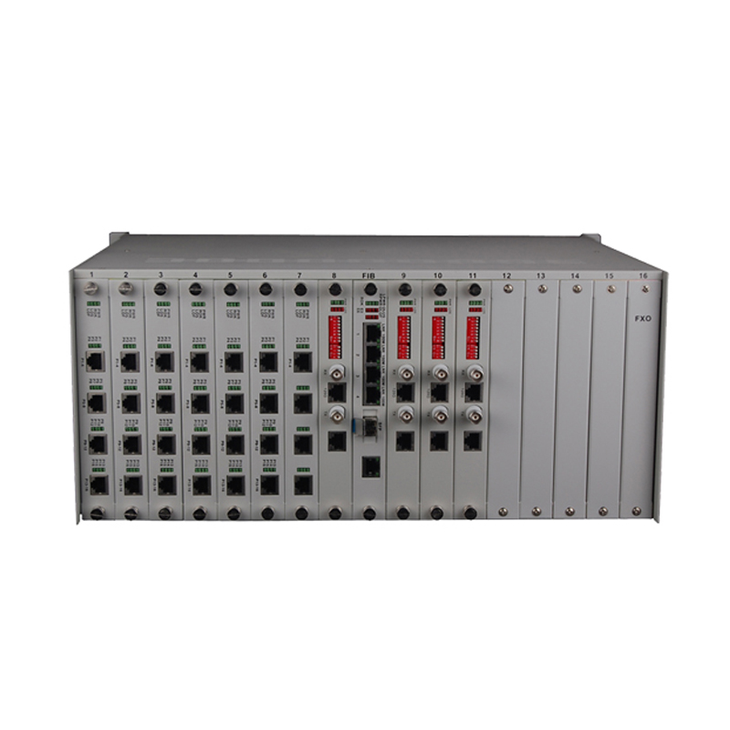 100-Channel Telephone Multiplexer