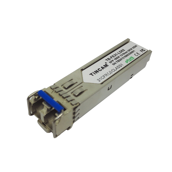 155M  SFP Module  Multi mode dual fiber 2km