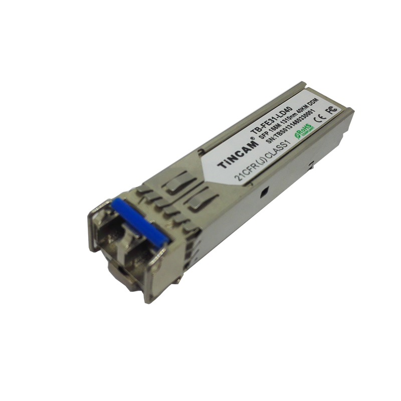 155M  SFP Module  single mode dual fiber 40km