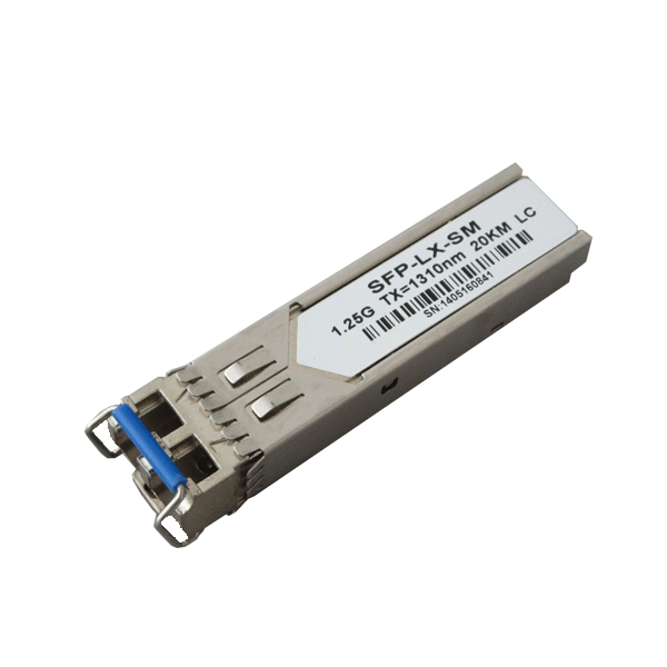 1.25G  SFP Module  single mode dual fiber 20km