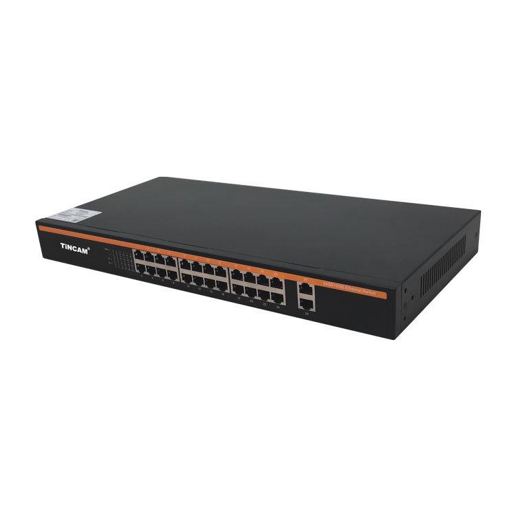 26-Port 10/100/1000M Ethernet Switch