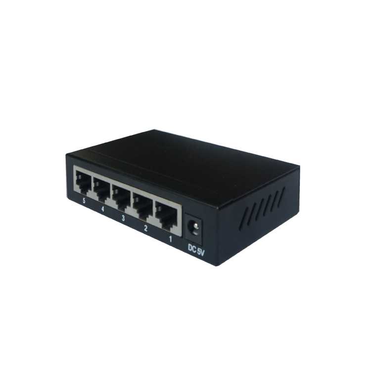 5-port 10/100M Ethernet Switch